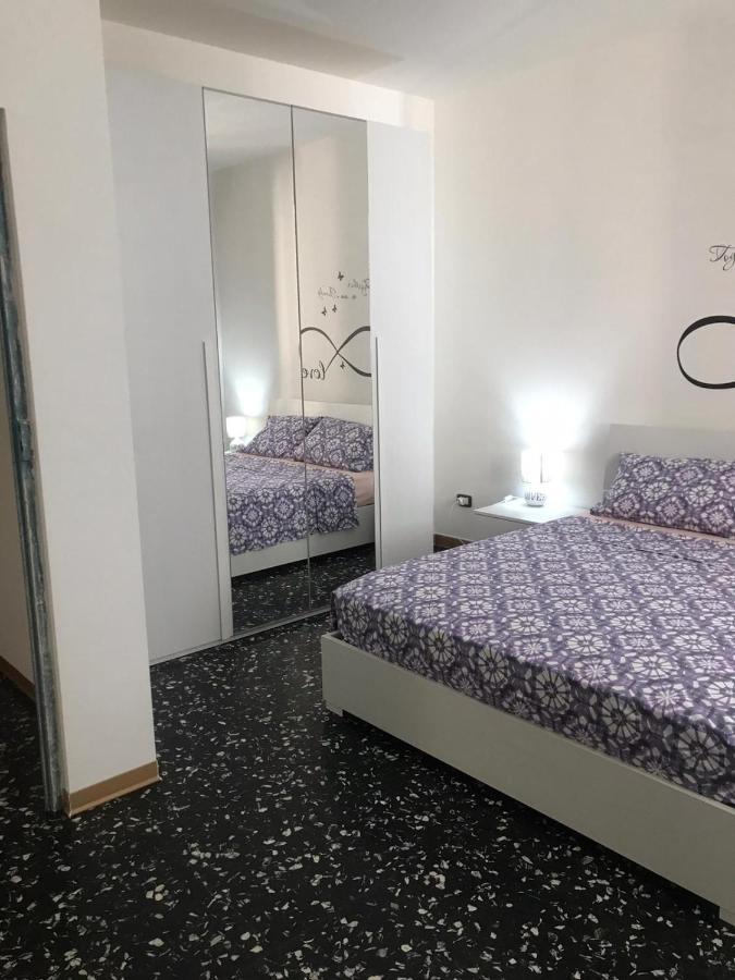 Apartmán Da Vito E Lucia, Trilocale In Centro Storico Vasto Exteriér fotografie
